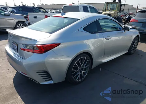2016 Lexus Rc 200T z USA, uszkodzony, nr VIN JTHHA5BC3G5000459